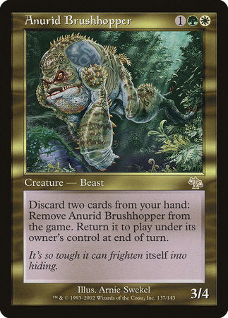 Anurid Brushhopper [Judgment] | Fandemonia Ltd