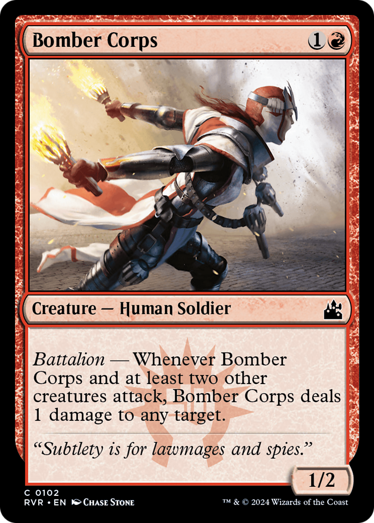 Bomber Corps [Ravnica Remastered] | Fandemonia Ltd