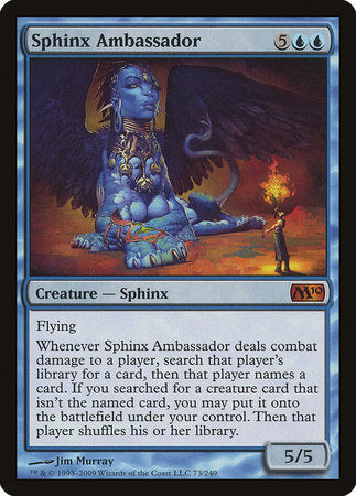 Sphinx Ambassador [Magic 2010] | Fandemonia Ltd