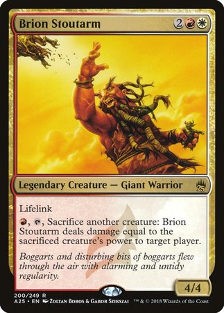 Brion Stoutarm [Masters 25] | Fandemonia Ltd