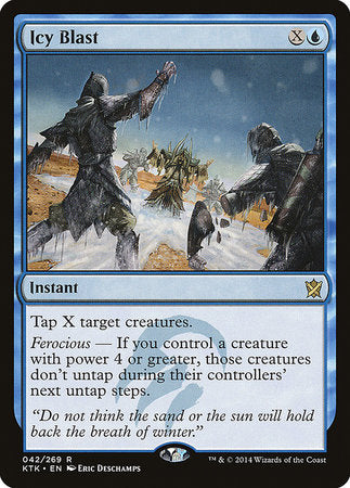 Icy Blast [Khans of Tarkir] | Fandemonia Ltd
