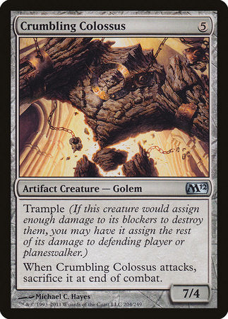 Crumbling Colossus [Magic 2012] | Fandemonia Ltd