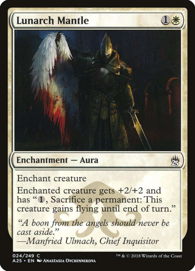 Lunarch Mantle [Masters 25] | Fandemonia Ltd