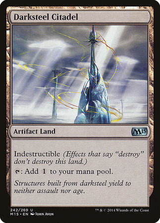 Darksteel Citadel [Magic 2015] | Fandemonia Ltd