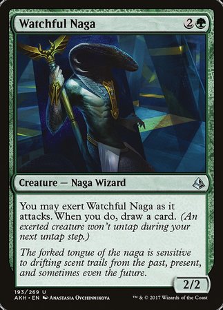 Watchful Naga [Amonkhet] | Fandemonia Ltd