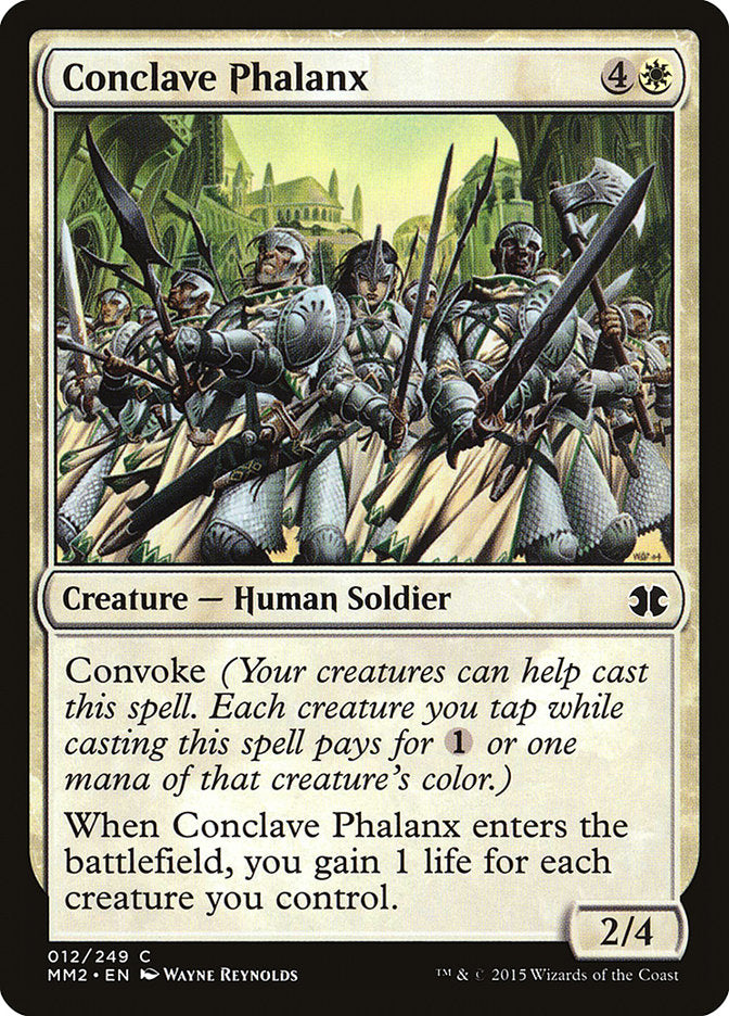 Conclave Phalanx [Modern Masters 2015] | Fandemonia Ltd