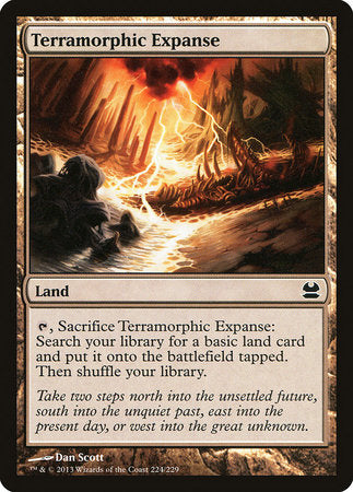 Terramorphic Expanse [Modern Masters] | Fandemonia Ltd