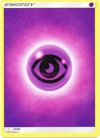 Psychic Energy (27/30) [Sun & Moon: Trainer Kit - Alolan Raichu] | Fandemonia Ltd