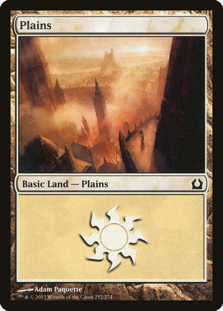Plains (252) [Return to Ravnica] | Fandemonia Ltd