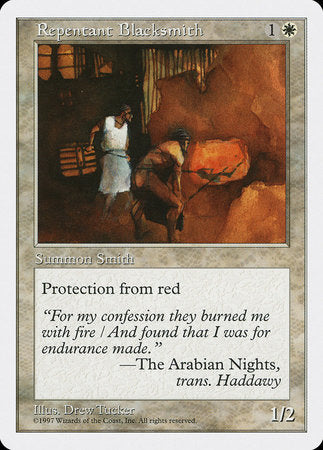 Repentant Blacksmith [Fifth Edition] | Fandemonia Ltd
