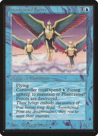 Phantasmal Forces [Limited Edition Beta] | Fandemonia Ltd