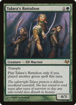 Talara's Battalion [Eventide] | Fandemonia Ltd