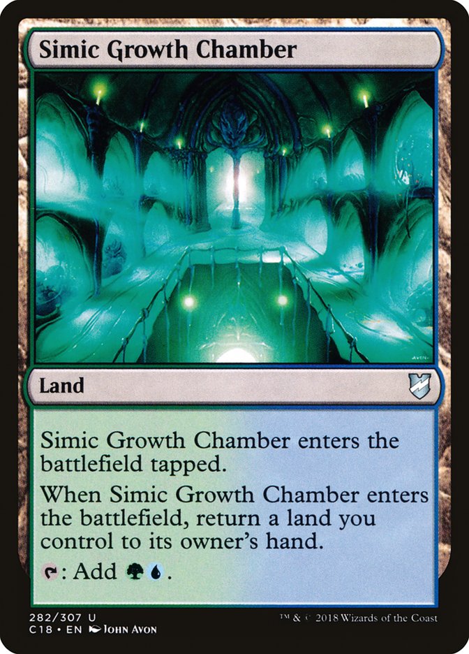 Simic Growth Chamber [Commander 2018] | Fandemonia Ltd