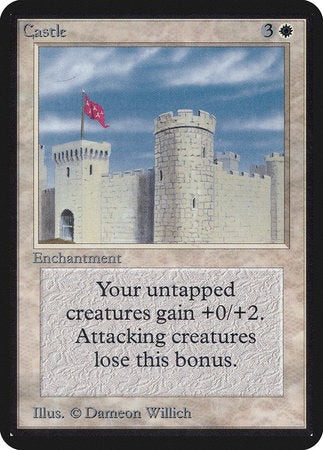 Castle [Limited Edition Alpha] | Fandemonia Ltd