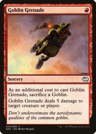 Goblin Grenade [Duel Decks: Merfolk vs. Goblins] | Fandemonia Ltd