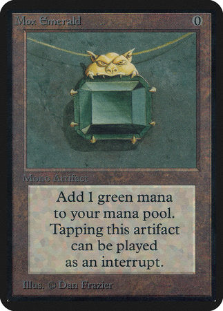 Mox Emerald [Limited Edition Alpha] | Fandemonia Ltd