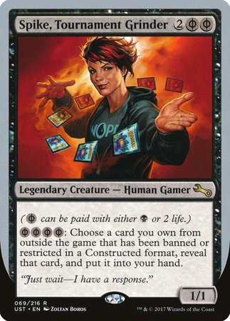 Spike, Tournament Grinder [Unstable] | Fandemonia Ltd