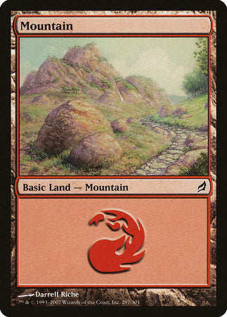 Mountain (297) [Lorwyn] | Fandemonia Ltd
