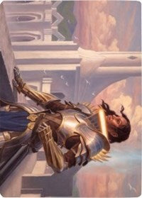 Tazri, Beacon of Beauty Art Card [Zendikar Rising Art Series] | Fandemonia Ltd