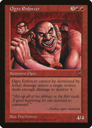 Ogre Enforcer [Visions] | Fandemonia Ltd