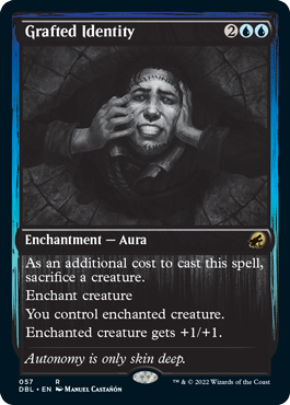 Grafted Identity [Innistrad: Double Feature] | Fandemonia Ltd