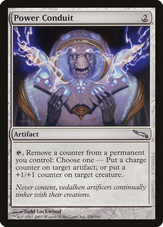 Power Conduit [Mirrodin] | Fandemonia Ltd
