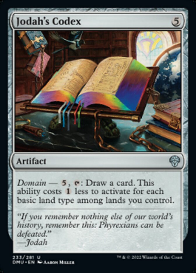 Jodah's Codex [Dominaria United] | Fandemonia Ltd