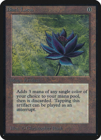 Black Lotus [Limited Edition Alpha] | Fandemonia Ltd