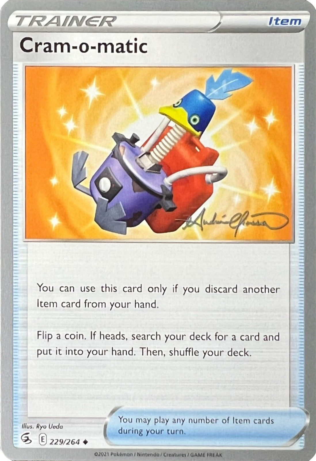 Cram-o-matic (229/264) (The Shape of Mew - Andre Chiasson) [World Championships 2022] | Fandemonia Ltd