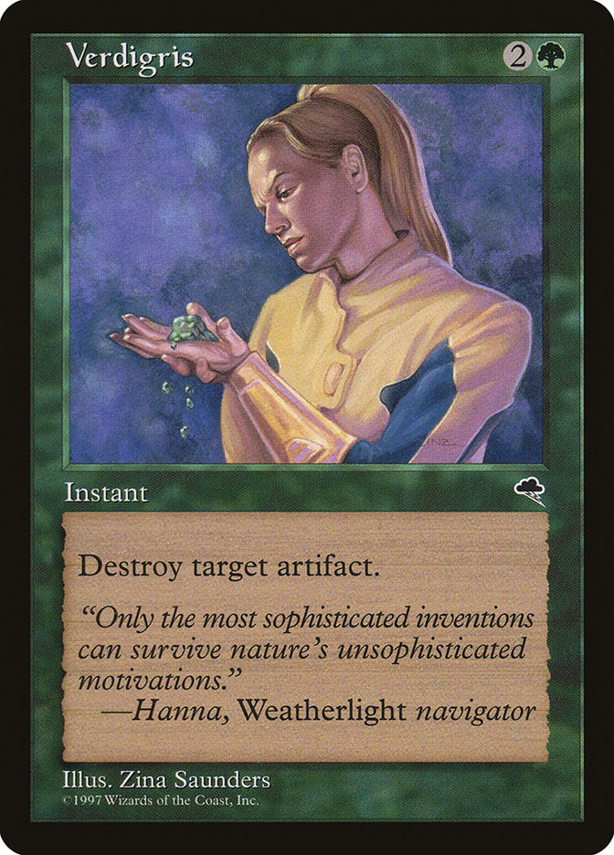 Verdigris [Tempest] | Fandemonia Ltd