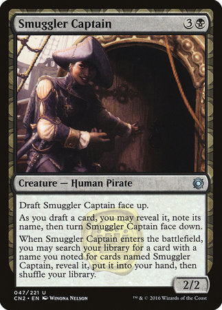 Smuggler Captain [Conspiracy: Take the Crown] | Fandemonia Ltd