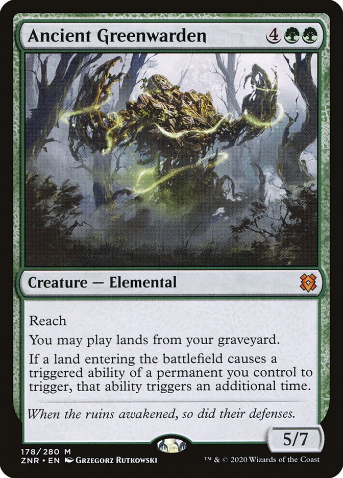 Ancient Greenwarden [Zendikar Rising] | Fandemonia Ltd