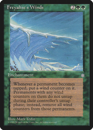 Freyalise's Winds [Ice Age] | Fandemonia Ltd