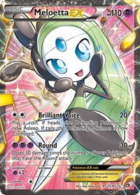 Meloetta EX (RC25/RC25) [Black & White: Legendary Treasures] | Fandemonia Ltd