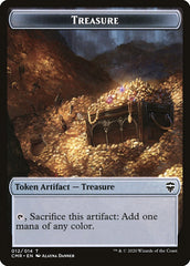 Copy (013) // Treasure Token [Commander Legends Tokens] | Fandemonia Ltd