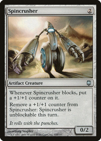 Spincrusher [Darksteel] | Fandemonia Ltd