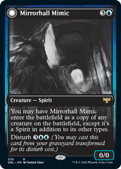 Mirrorhall Mimic // Ghastly Mimicry [Innistrad: Double Feature] | Fandemonia Ltd