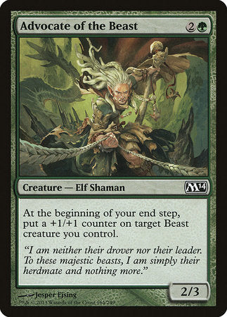 Advocate of the Beast [Magic 2014] | Fandemonia Ltd