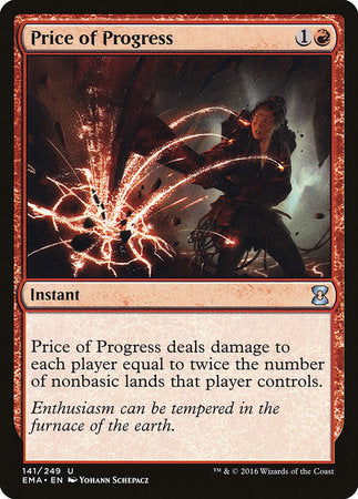 Price of Progress [Eternal Masters] | Fandemonia Ltd