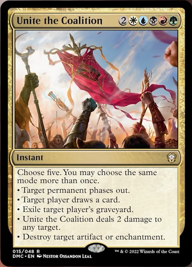 Unite the Coalition [Dominaria United Commander] | Fandemonia Ltd