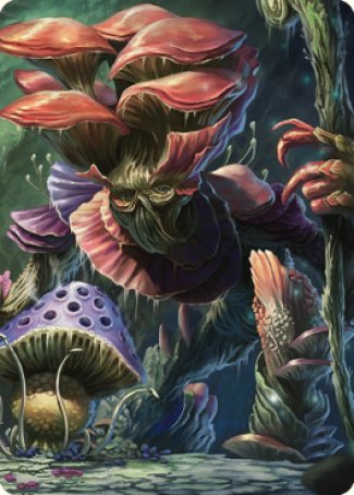 Myconid Spore Tender Art Card [Commander Legends: Battle for Baldur's Gate Art Series] | Fandemonia Ltd