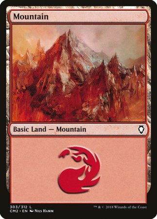 Mountain (303) [Commander Anthology Volume II] | Fandemonia Ltd