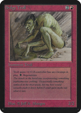 Sedge Troll [Limited Edition Alpha] | Fandemonia Ltd