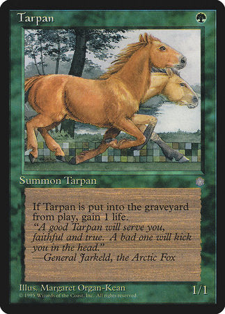 Tarpan [Ice Age] | Fandemonia Ltd