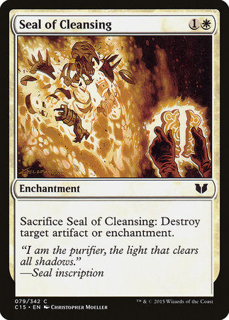 Seal of Cleansing [Commander 2015] | Fandemonia Ltd