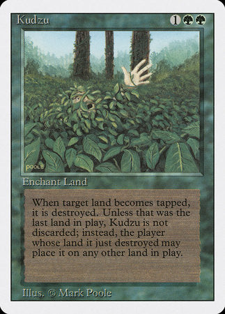 Kudzu [Revised Edition] | Fandemonia Ltd