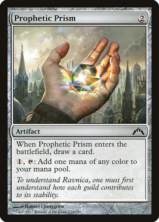 Prophetic Prism [Gatecrash] | Fandemonia Ltd