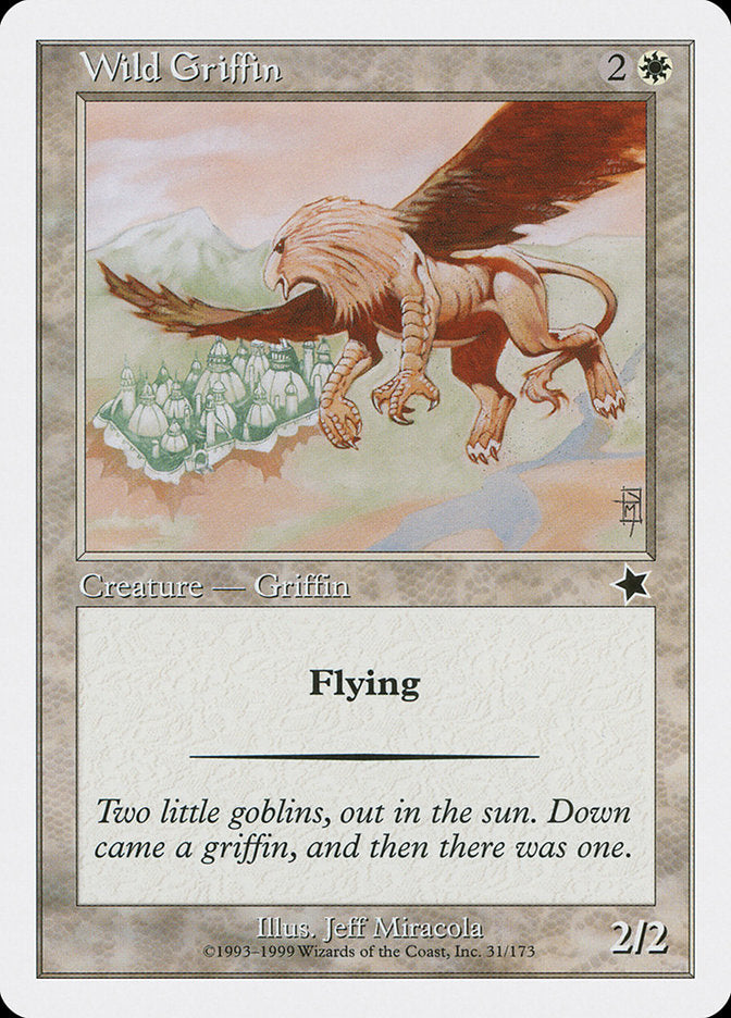 Wild Griffin [Starter 1999] | Fandemonia Ltd