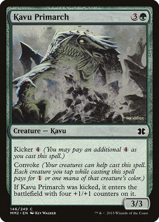 Kavu Primarch [Modern Masters 2015] | Fandemonia Ltd
