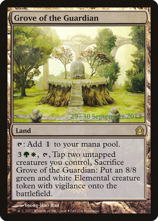 Grove of the Guardian [Return to Ravnica Promos] | Fandemonia Ltd